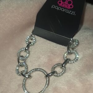 Paparazzi Dazzling Silver Bracelet